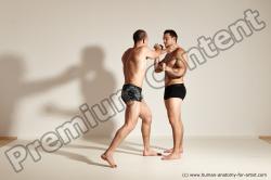 Fighting reference poses of Norbert & Radan